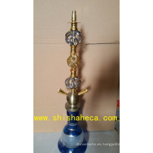 De calidad superior Zinc aleación Nargile fumar tubo Shisha Cachimba